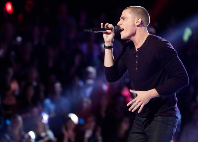 The Voice: Every Chris Jamison finale performance in one place
