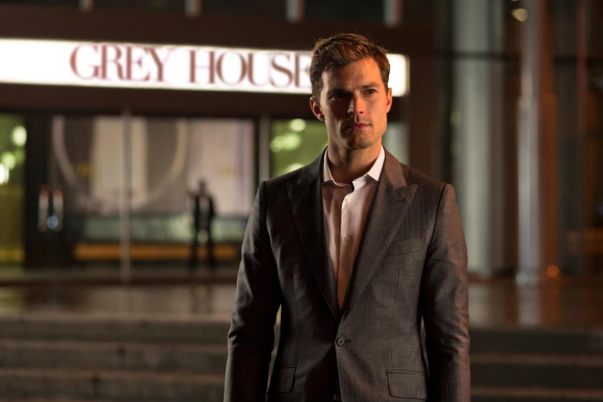 Get your man to dress like sexy Christian Grey