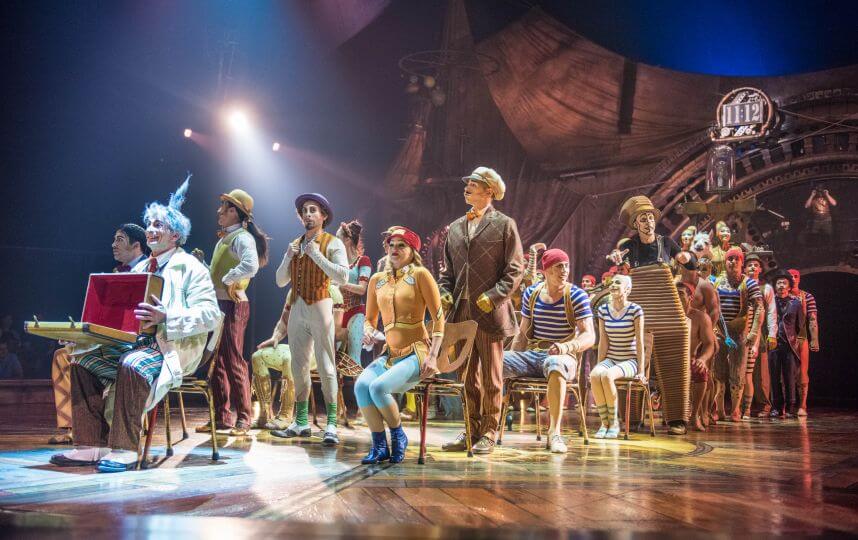 How to feed the 150-member cast and crew of ‘Kurios’