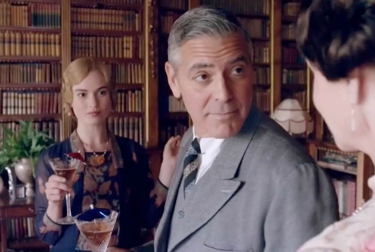 DAILY VIDEO: Watch George Clooney on ‘Downton Abbey’