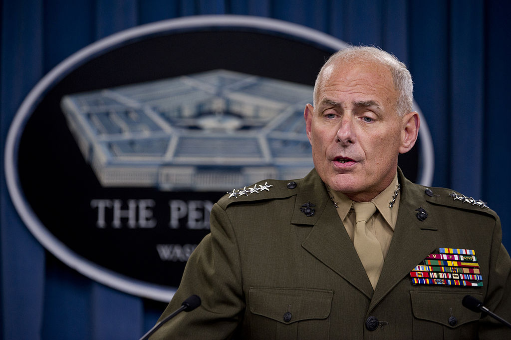 Trump taps retired 4-star general for homeland security secretary
