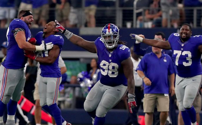 Cowboys have gotten dramatically better since Week 1 Giants game