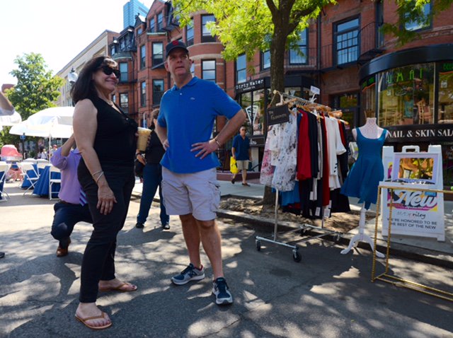 Mayor Walsh defends cargo shorts, saying they’re ‘most comfortable thing