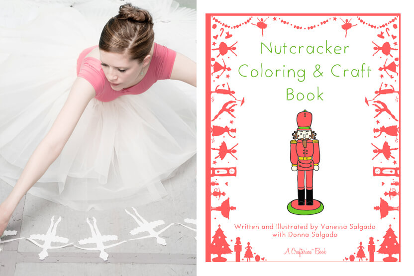 Crafterina author and Nutcracker book