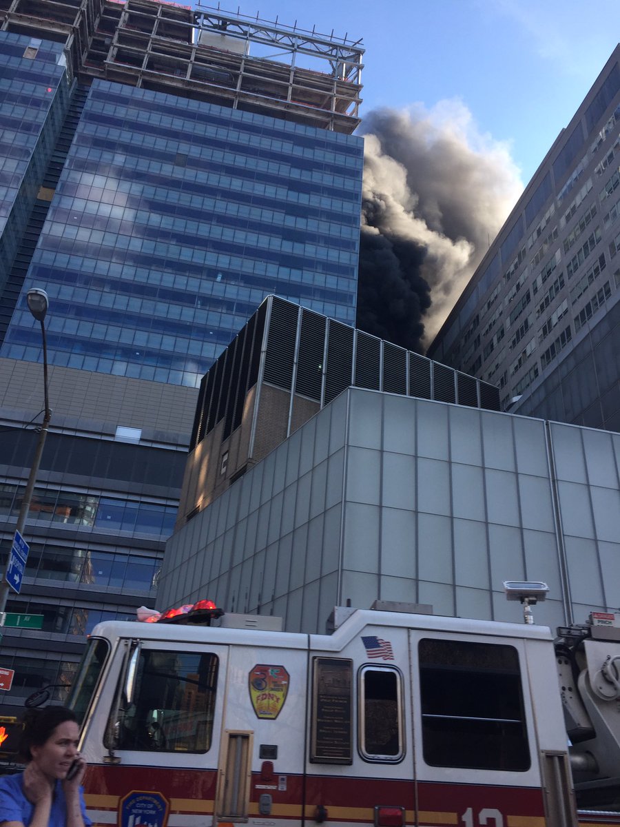Fire breaks out at NYU Medical Center