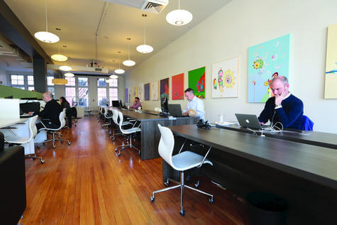 Want to stop working from home? Try these coworking spaces in Back Bay