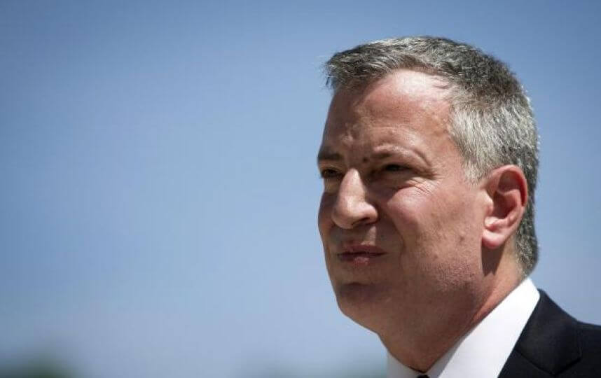De Blasio commits $12m to fight evictions, tenant harassment in NYC