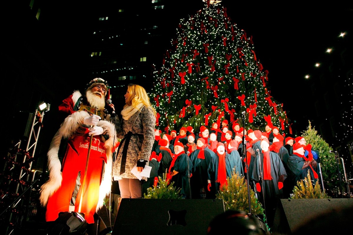 This week in NYC, Dec. 1-7: Holiday markets, tree lightings, and a Chinese