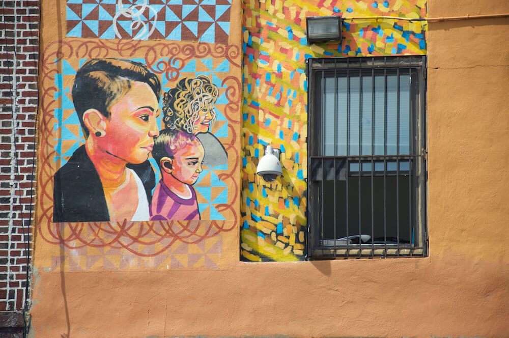New mural adds new faces to diverse Sunset Park block