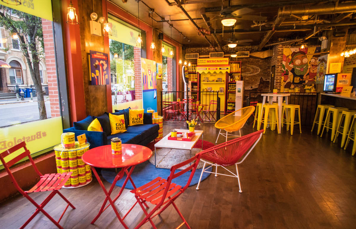 Café Bustelo pop-up brings free Cuban coffee (and pastries!) to Brooklyn