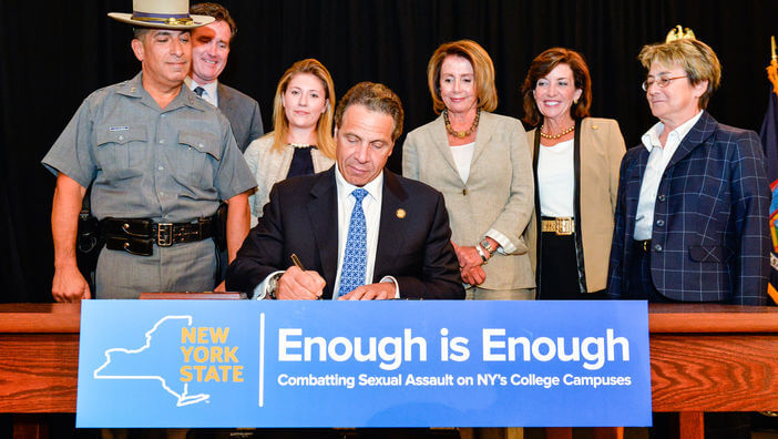 Campaign against sexual assault on campus launched in New York