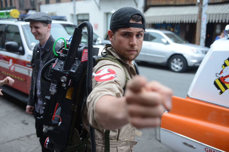 Ghostbusters HQ comes to Brooklyn, and they’re looking for recruits