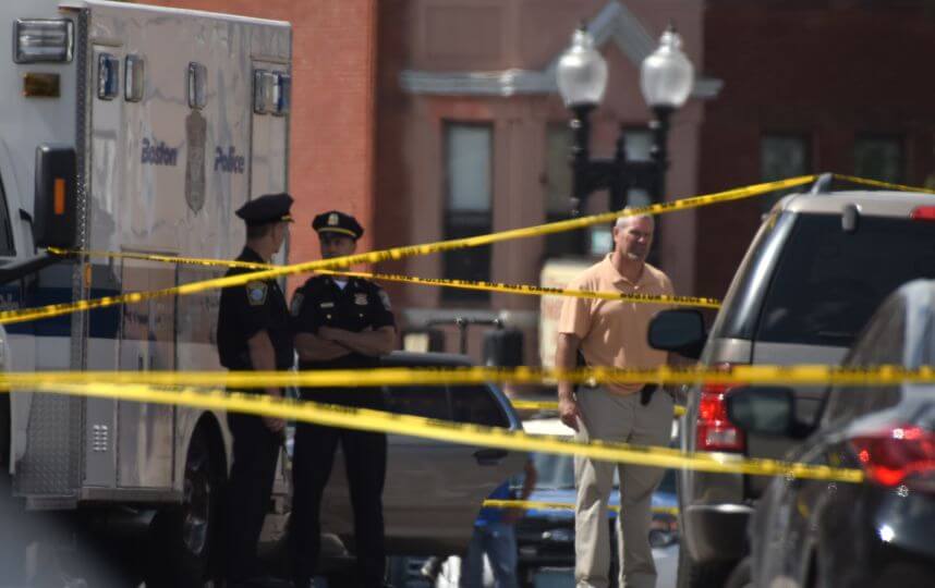 Boston Police arrest two in fatal shooting at Dorchester high school
