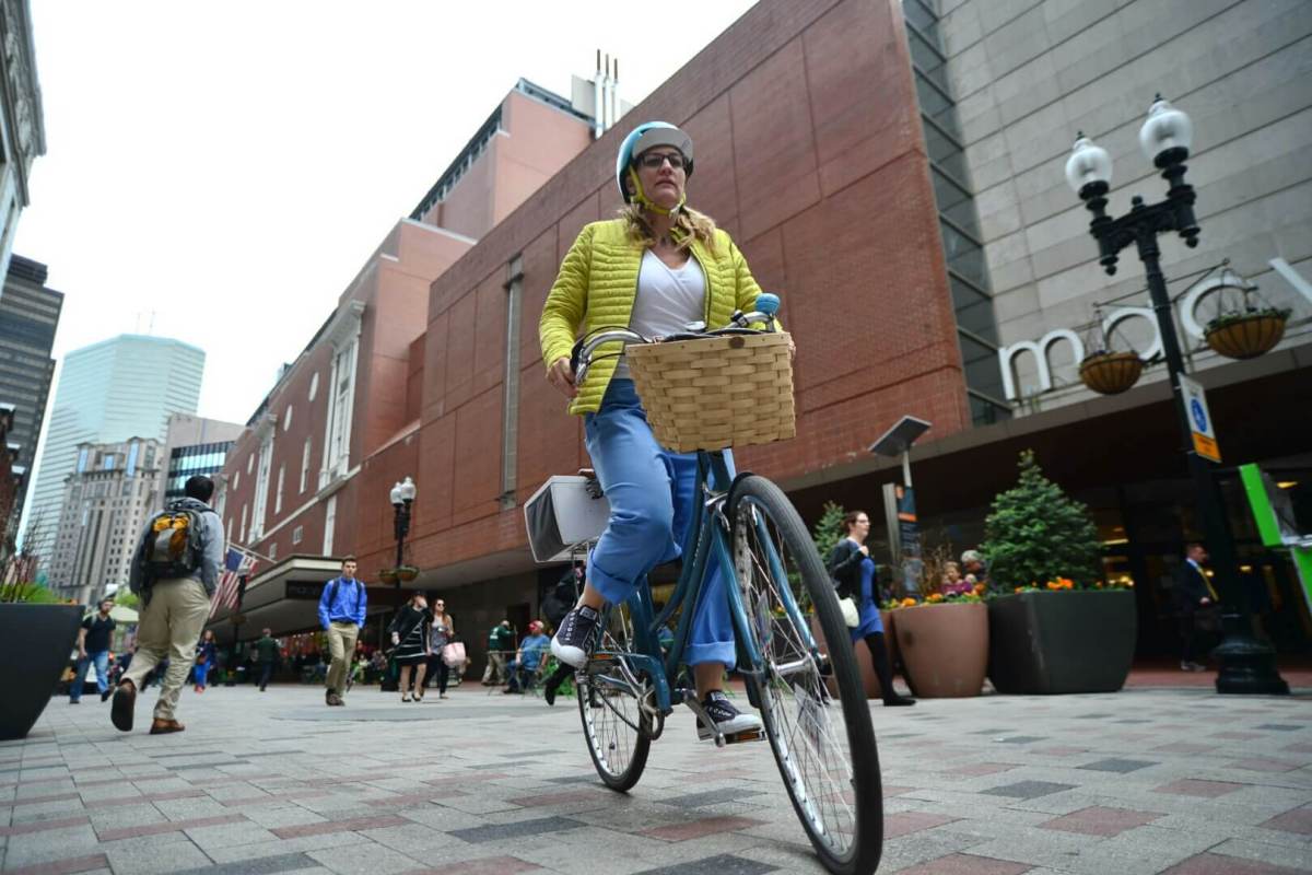 It’s Bike to Work Day in Boston, so get on the road