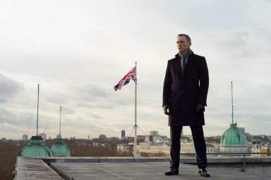 James Bond’s new movie has a title, a cast and a slick new ride