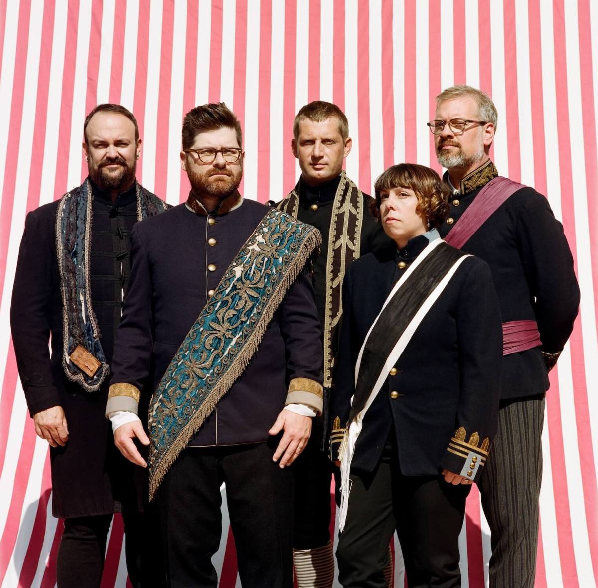 The Decemberists have a little more music to play for you