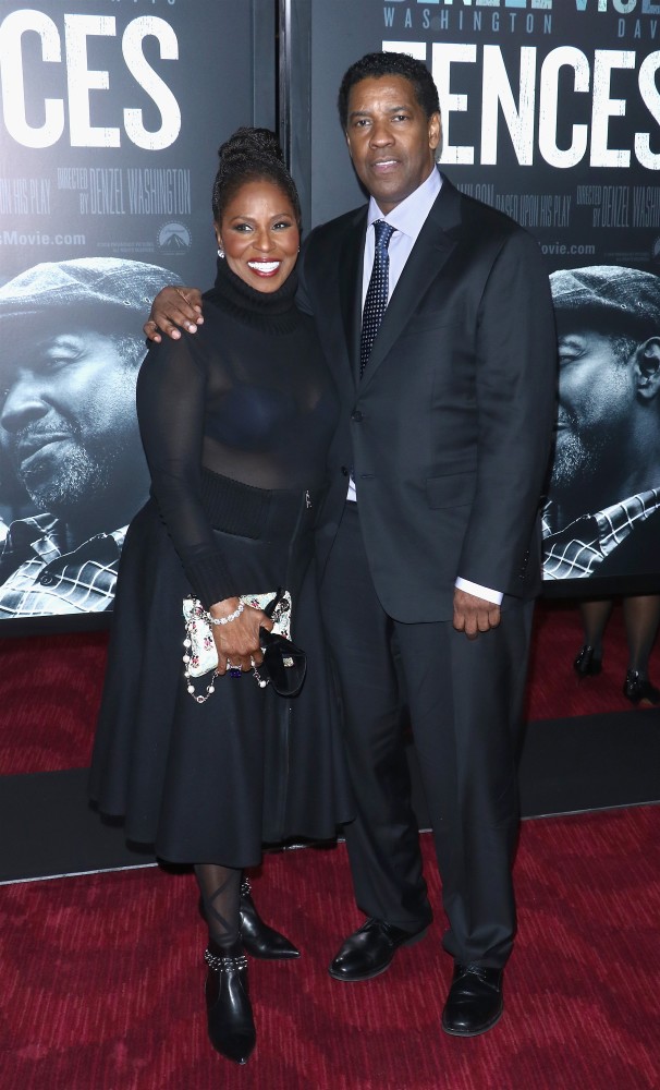 Denzel Washington attends special screening of ‘Fences,’ and other celebrity