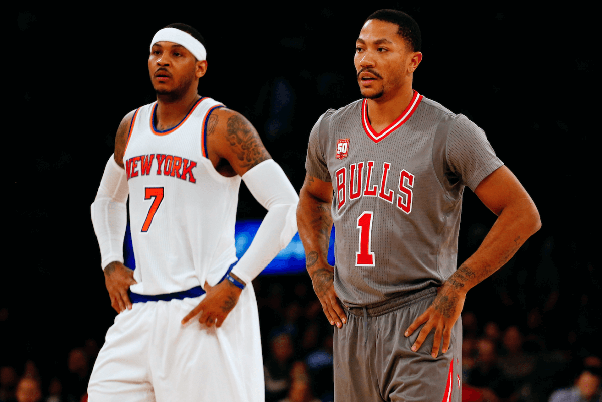 Knicks to land Derrick Rose from Bulls in stunning NBA trade