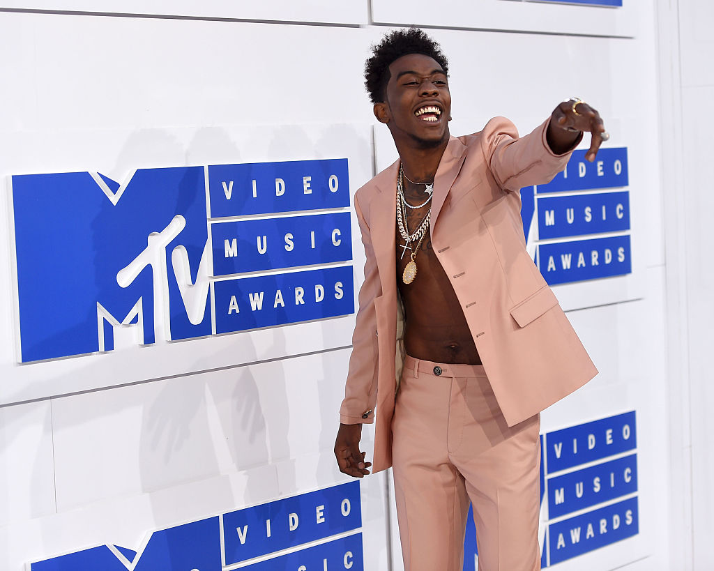Desiigner goes on shopping spree, performs at NYFW
