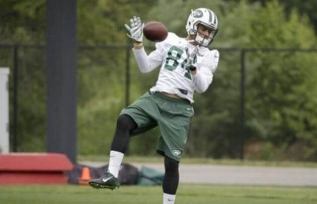 Devin Smith a true deep threat for Jets