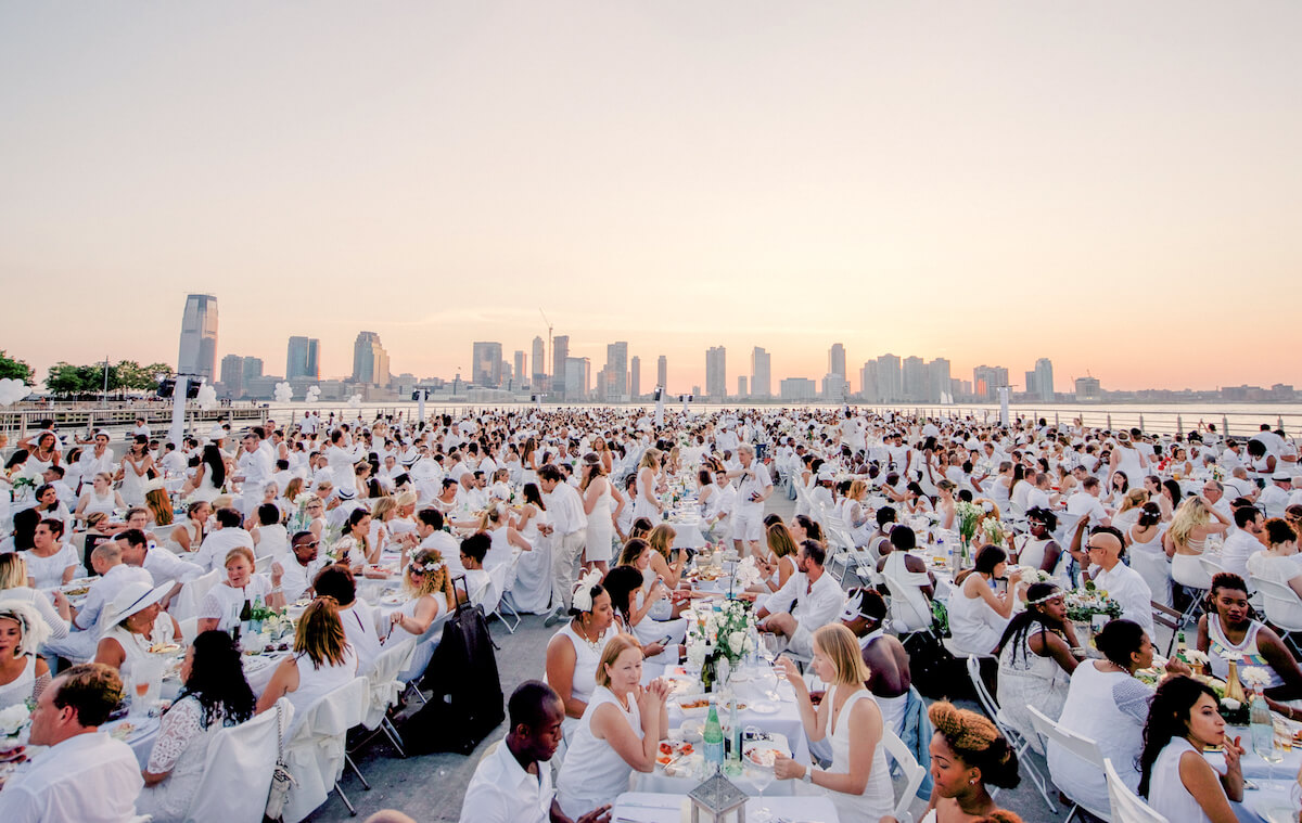 Here’s the date for NYC’s Diner en Blanc 2016