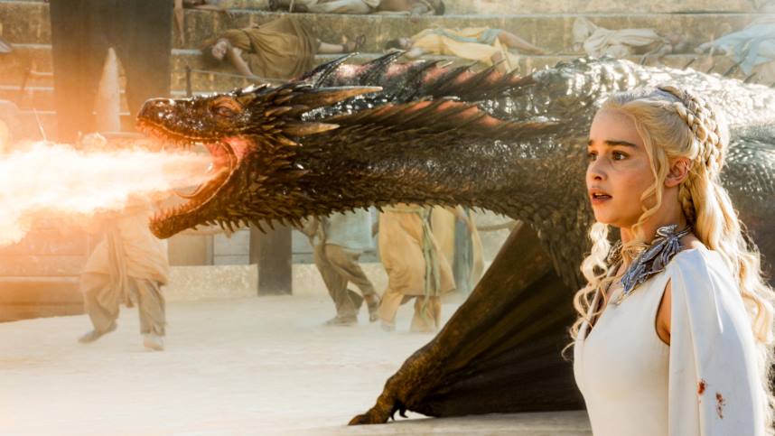 game of thrones wake the dragon