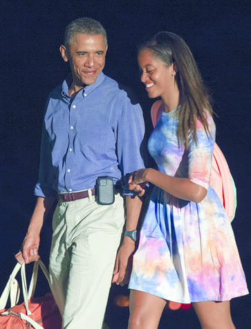 Malia Obama reportedly begins her college search