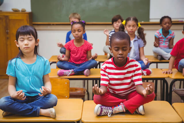 As kids crave more quiet time, meditation goes mainstream
