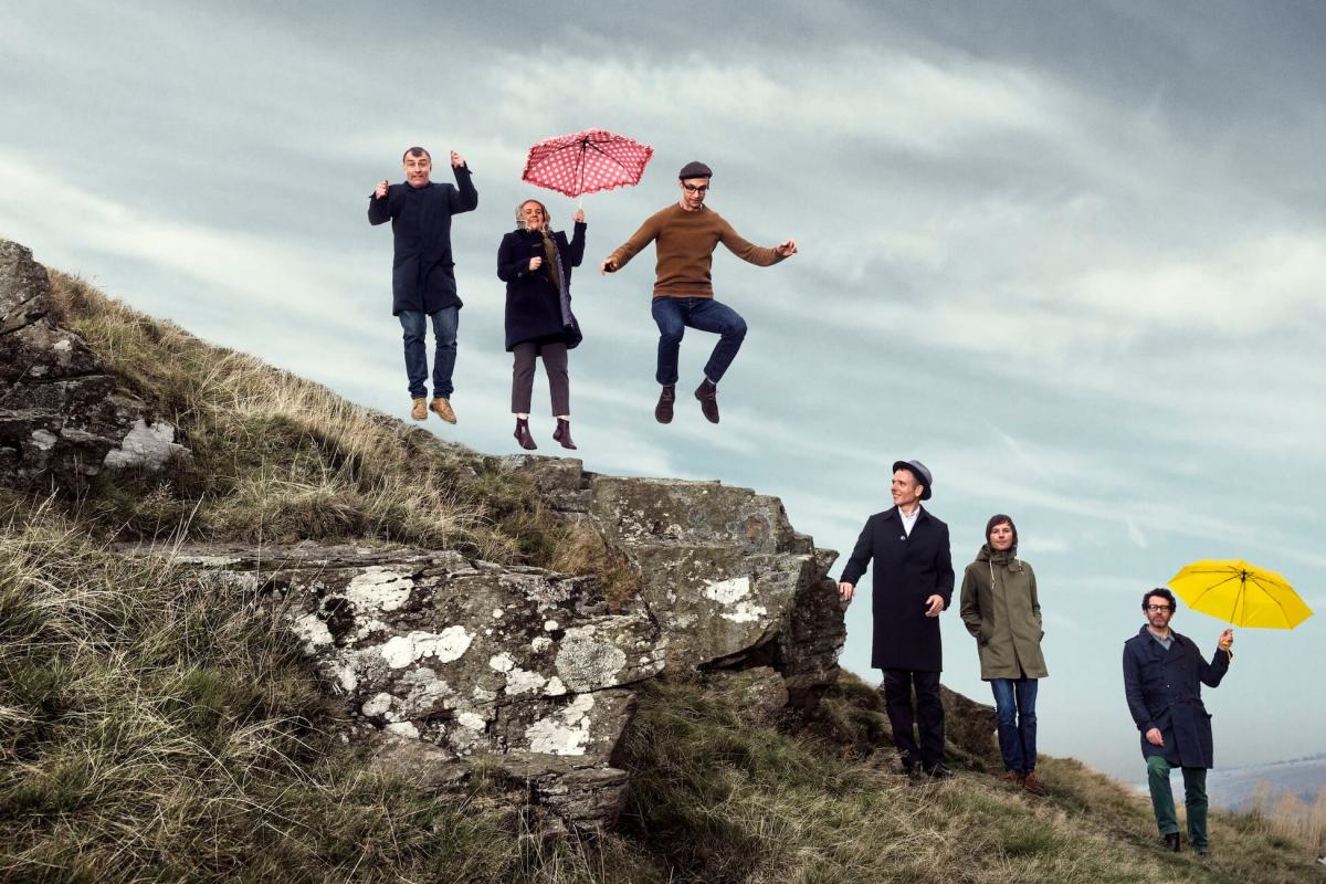 Belle and Sebastian is going a little bit disco this time around