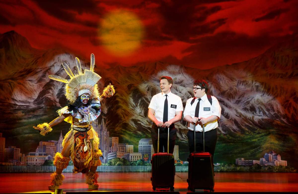 ‘Book of Mormon’ returns to Boston with plenty of dirty jokes for all