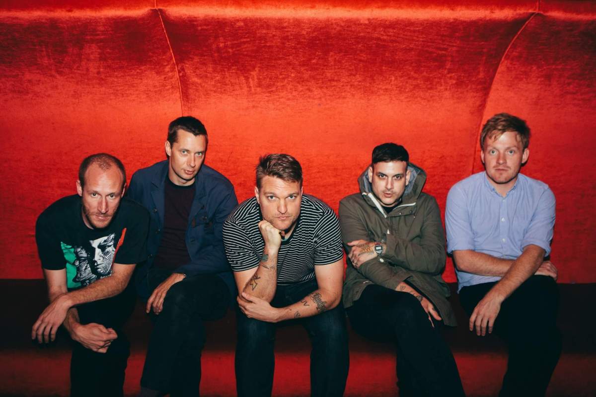 Nathan Willett says Cold War Kids are growing up