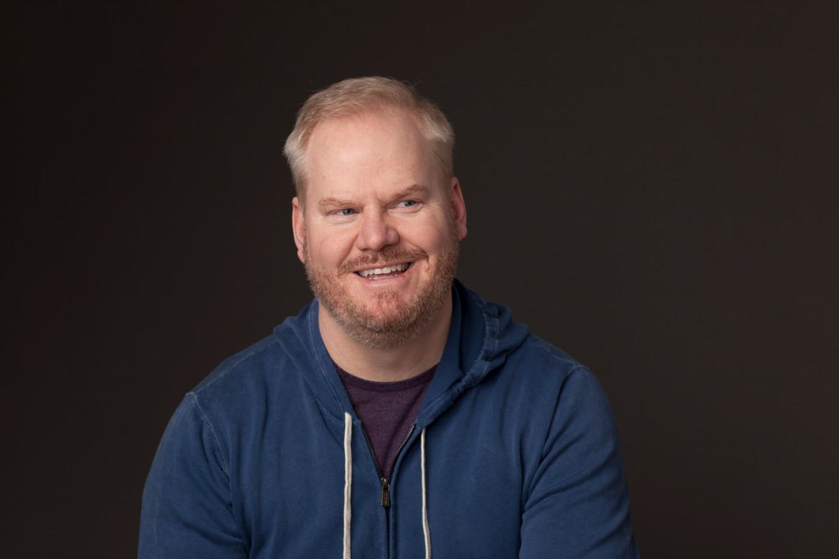 Jim Gaffigan tells us why food is a love story for him