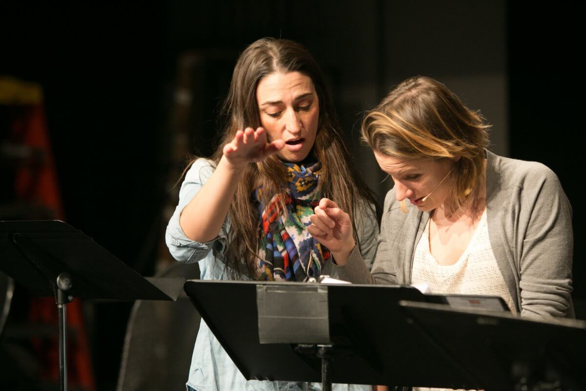 Sara Bareilles heads behind the scenes for ‘Waitress’ at A.R.T.