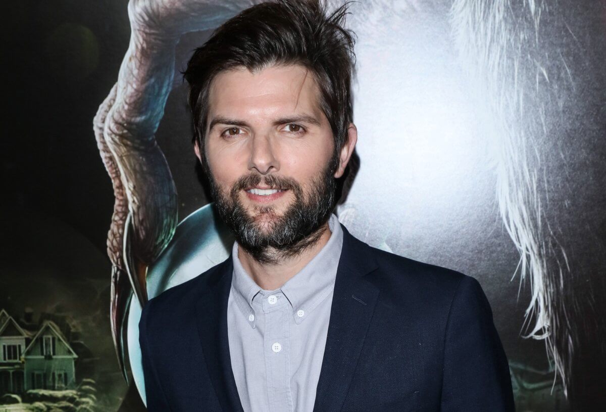Adam Scott thinks Krampus would ‘scare the s— out of’ his kids