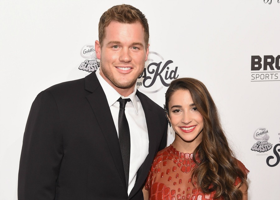 Aly Raisman is dating the NFL player she met online