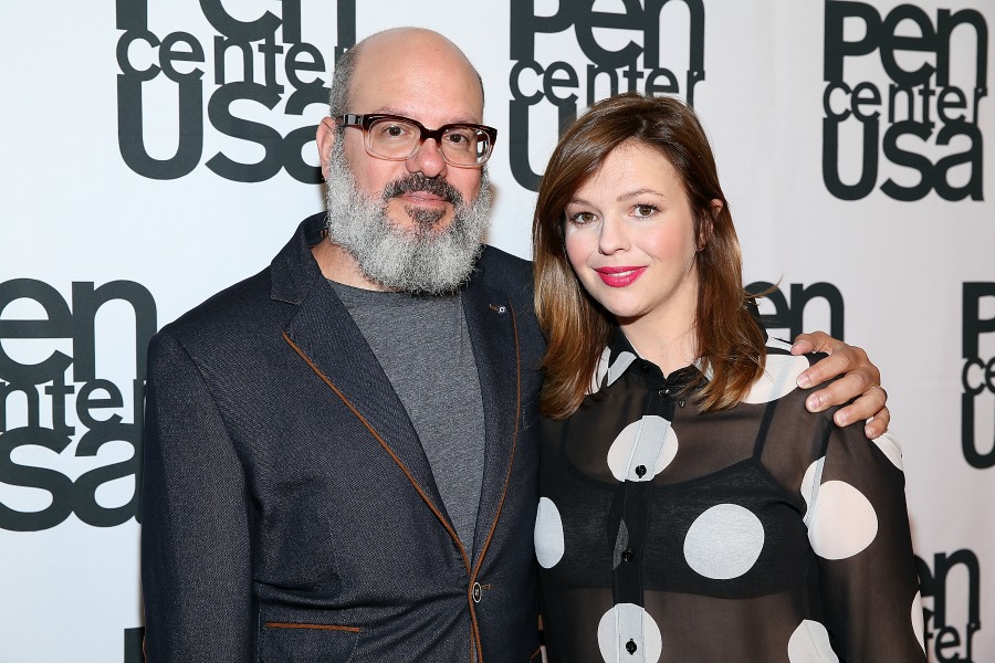 Amber Tamblyn and David Cross are expecting a baby girl