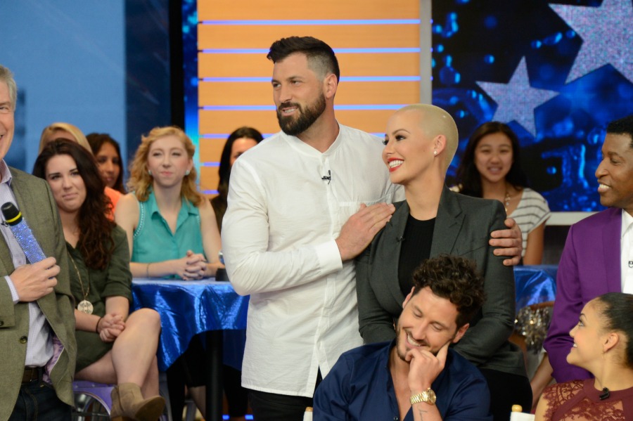 Are Amber Rose and Val Chmerkovskiy dating?