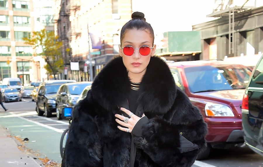 Bella Hadid is ready for her first Victoria’s Secret Fashion Show