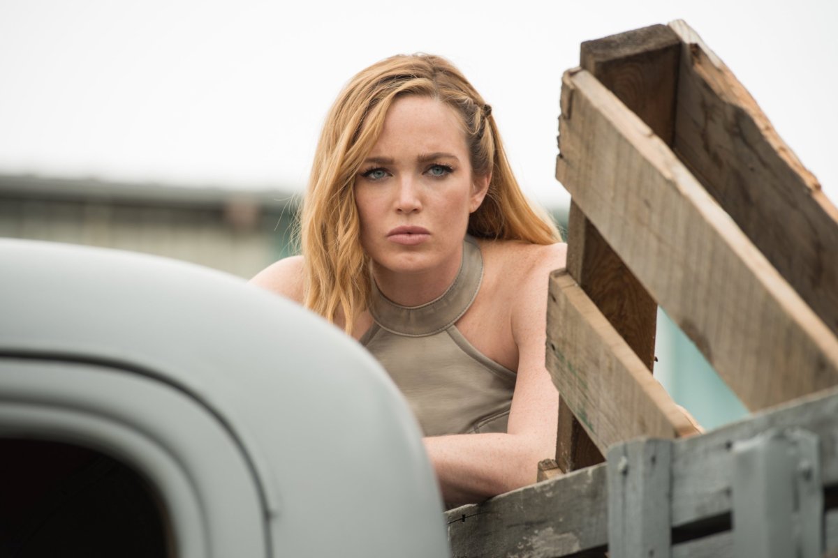 Caity Lotz returns with the second season of ‘Legends of Tomorrow’