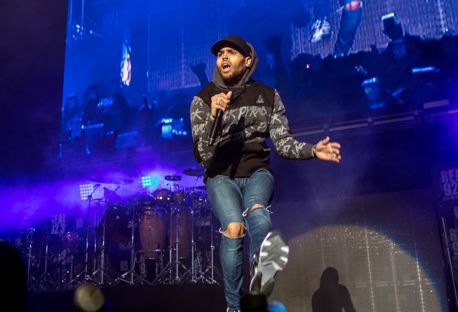 Chris Brown throws tantrum about single sales in now deleted Instagram posts