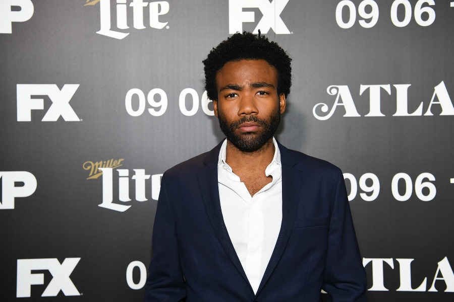 Donald Glover is a dad! Who knew?!