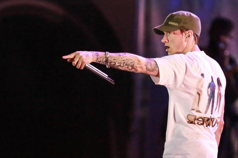 Eminem goes after Donald Trump in new song