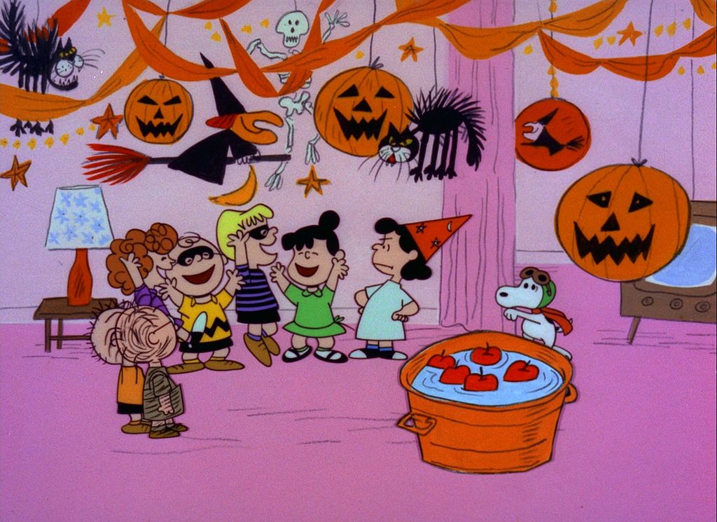 Halloween on your TV screen
