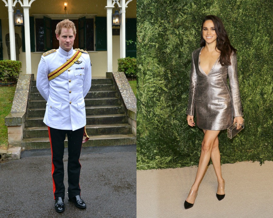 Prince Harry and ‘Suits’ Meghan Markle are seriously dating