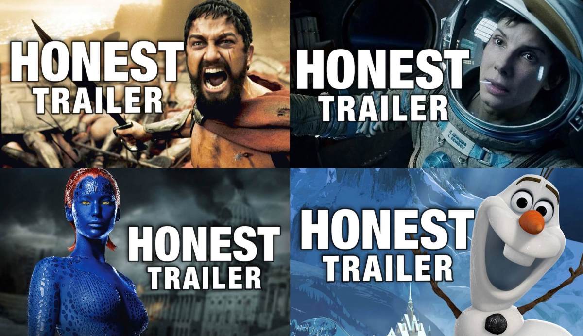 Honest Trailers hits 100