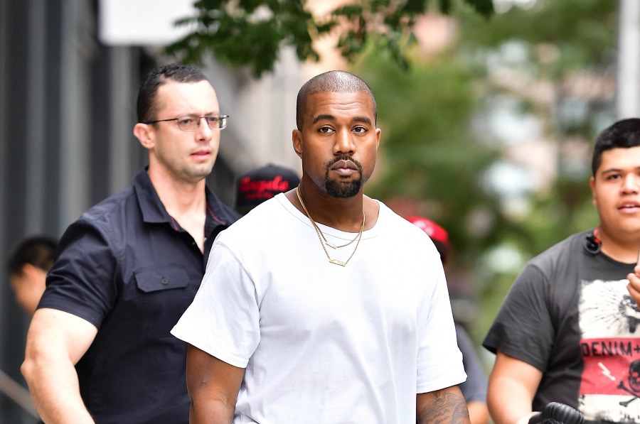 Kanye West plagued with paranoia during hospitalization