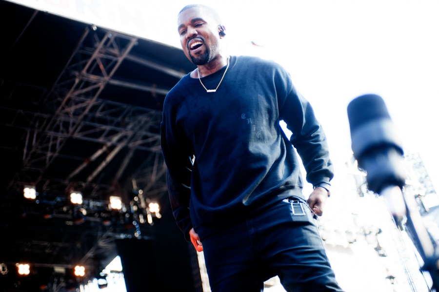Kanye West makes music, goes blonde post release from the hospital