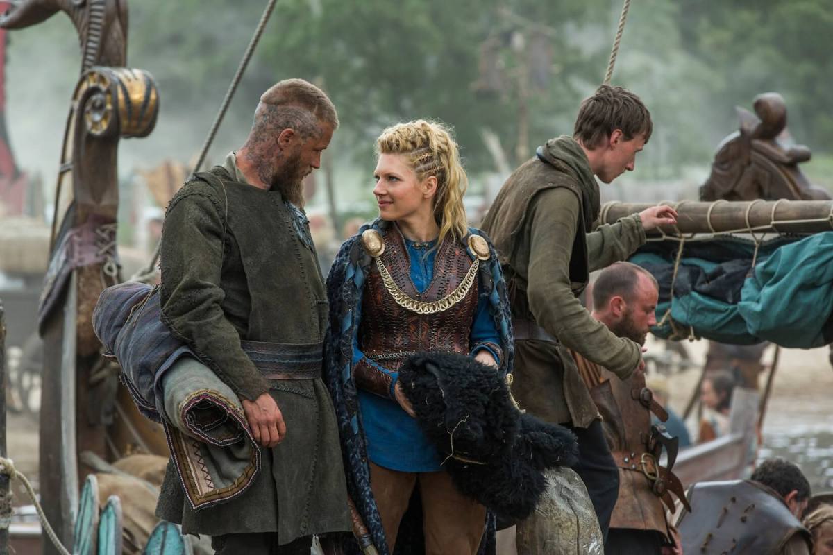 Katheryn Winnick says Lagertha is ready to have some fun on ‘Vikings’