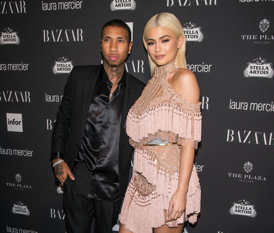 Here’s how Kylie Jenner helped celebrate Tyga’s birthday