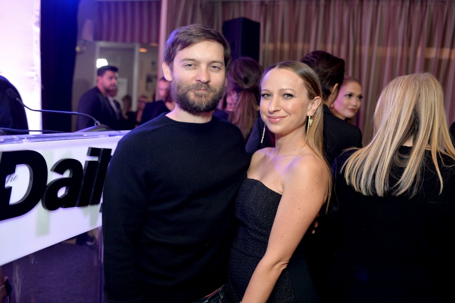 Tobey Maguire and Jennifer Meyer split after nine years